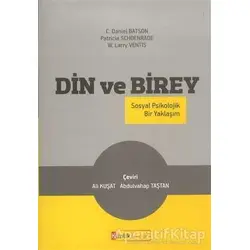 Din ve Birey - Patricia Schoenrade - Kimlik Yayınları