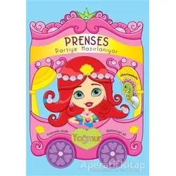Prenses Partiye Hazırlanıyor - Yağmur - Kolektif - Revzen Kitap