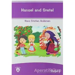 Hansel And Gretel İngilizce Hikayeler Stage 2 - Hans Christian Andersen - Dorlion Yayınları