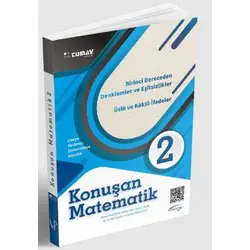 Tümay Konuşan Matematik 2 Birinci Dereceden Deklemler ve Eşitsizlikler