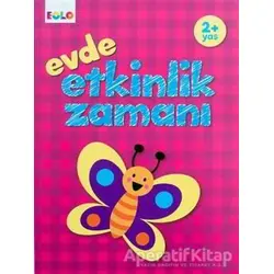 Evde Etkinlik Zamanı - Kolektif - Eolo Yayıncılık