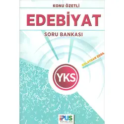İpus AYT Edebiyat Konu Özetli Soru Bankası