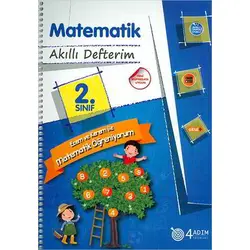 2. Sınıf Matematik - Akıllı Defterim - Özge Akbal Üstün - 4 Adım Yayınları