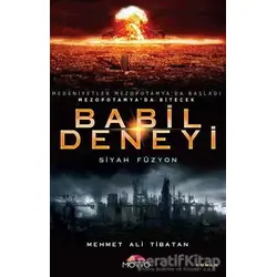 Babil Deneyi - Mehmet Ali Tibatan - Motto Yayınları