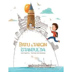 Batu ile Tarçın İstanbulda - Başak Duru - MEAV Yayıncılık