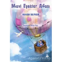 Mavi Eşekler Adası - Hakan Bayhan - Yitik Ülke Yayınları