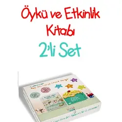 Akademisyen Anne Seti (Eğlenceli Gelişim Etkinlikleri 2li Set) - Saniye Bencik Kangal - Turta Kitap
