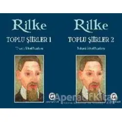 Toplu Şiirler 1 ve 2 - (2 Cilt Şömizli, Kutulu) - Rainer Maria Rilke - Cem Yayınevi