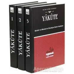 Yakute Buhari ve Müslim’in Ricaliyle Gelen Hadisler (3 Kitap Takım)