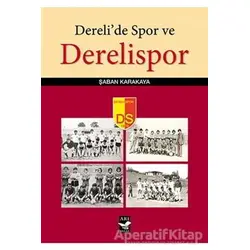 Derelide Spor ve Derelispor - Şaban Karakaya - Arı Sanat Yayınevi