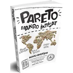 Benim Hocam KPSS A Pareto Makro İktisat Konu Anlatımı