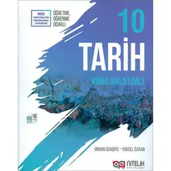 Nitelik 10.Sınıf Tarih Konu Anlatımlı (Yeni Müfredat)