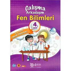 4 Adım 4.Sınıf Fen Bilimleri Çalışma Arkadaşım
