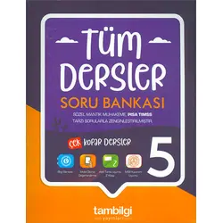 5.Sınıf Tüm Dersler Soru Bankası Tam Bilgi Yayınları