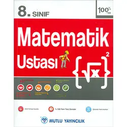 Mutlu 8.Sınıf Matematik Ustası