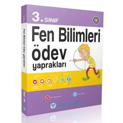 3.Sınıf Fen Bilimleri Ödev Yaprakları Mutlu Yayıncılık
