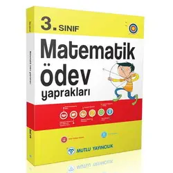 3.Sınıf Matematik Ödev Yaprakları Mutlu Yayıncılık