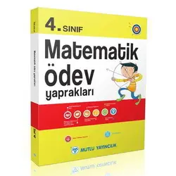 4.Sınıf Matematik Ödev Yaprakları Mutlu Yayıncılık