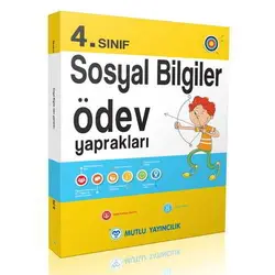 4.Sınıf Sosyal Bilgiler Ödev Yaprakları Mutlu Yayıncılık