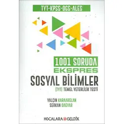 1001 Soruda Ekspres Sosyal Bilimler Hocalara Geldik