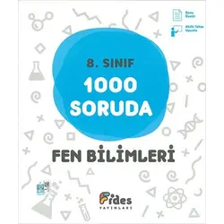 Fides 8.Sınıf 1000 Soruda Fen Bilimleri