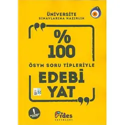Fides ÖSYM Soru Tipleriyle Yüzde 100 Edebiyat