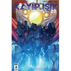 Transformers - Kayıp Işık (Bölüm 4 Kapak B) - James Roberts - Presstij Kitap