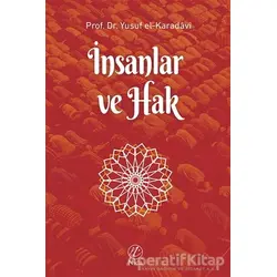 İnsanlar ve Hak - Yusuf el-Karadavi - Nida Yayıncılık