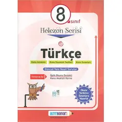 Altınbaşarı 8.Sınıf Türkçe Konu Anlatımlı