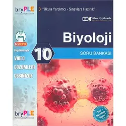 Birey PLE 10.Sınıf Biyoloji Soru Bankası