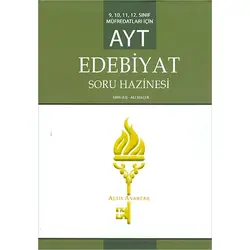 AYT Edebiyat Soru Hazinesi Altın Anahtar Yayınları