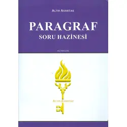 Paragraf Soru Hazinesi Ali Selçuk Altın Anahtar Yayınları