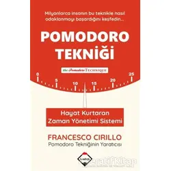 Pomodoro Tekniği - Francesco Cirillo - Buzdağı Yayınevi
