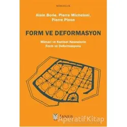 Form ve Deformasyon - Pierre Pinon - Janus