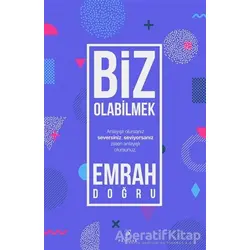 Biz Olabilmek - Emrah Doğru - Payidar Yayınevi