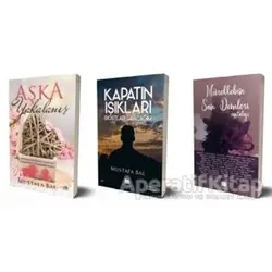Mürekkebin Son Demleri - Kapatın Işıkları Dostları Sayacağım - Aşka Yakalanış (3 kitap set)