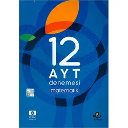 Endemik AYT Matematik 12 Deneme Sınavı