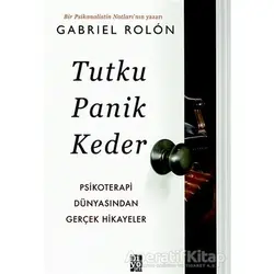 Tutku Panik Keder - Gabriel Rolon - Diyojen Yayıncılık