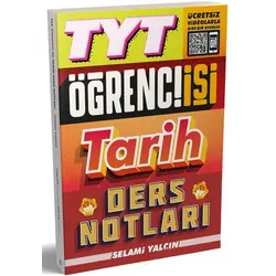 Öğrenci İşi TYT Tarih Ders Notları