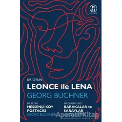 Leonce ile Lena - Georg Büchner - 1984 Yayınevi