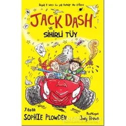 Jack Dash ve Sihirli Tüy - Sophie Plowden - Gergedan Yayınları