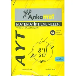 AnkaMat AYT Matematik 8li Denemeleri