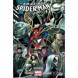 The Amazing Spider-Man Cilt 5 - Spiral - Gerry Conway - Marmara Çizgi