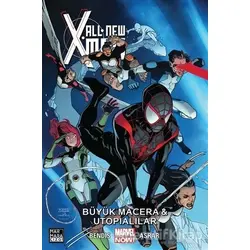 All New X-Men Cilt 6: Büyük Macera ve Utopialılar - Brian Michael Bendis - Marmara Çizgi