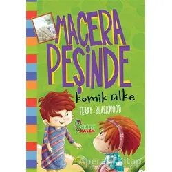 Komik Ülke - Macera Peşinde - Terry Blackwood - Sihirli Kalem