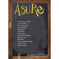Aşure - Ezgi Örnek - Chiviyazıları Yayınevi