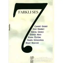 7 Farklı Ses - Canset Gordi - Chiviyazıları Yayınevi
