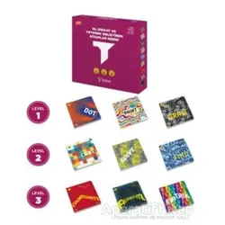 IQ, Dikkat ve Yetenek Geliştiren Kitaplar Serisi 4-5-6 Yaş 9’lu Set (Okul Öncesi)