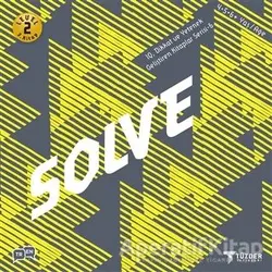 Solve - IQ Dikkat ve Yetenek Geliştiren Kitaplar Serisi 6 (Level 2) - Kolektif - TÜZDER Yayınları