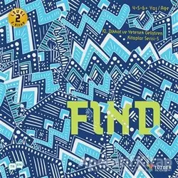 Find - IQ Dikkat ve Yetenek Geliştiren Kitaplar Serisi 5 (Level 2) - Kolektif - TÜZDER Yayınları